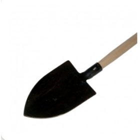 Ásó kovácsolt 135 dkg nyelezett