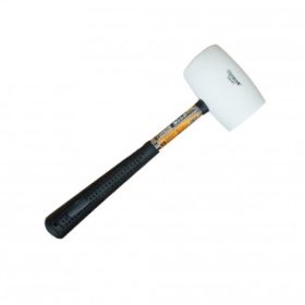 Gumikalapács 60mm 450g fehér fém nyéllel Hoteche