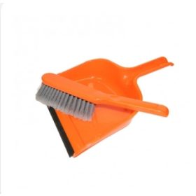 Szemetes lapát +kefe szett