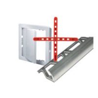 Élvédők, csempajtók, szellőzők