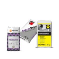 Szárazbeton, beton esztrich